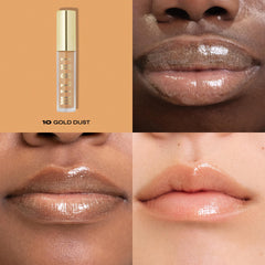 Textura cremosa que desliza fácilmente para labios suaves con Milani Keep It Full.