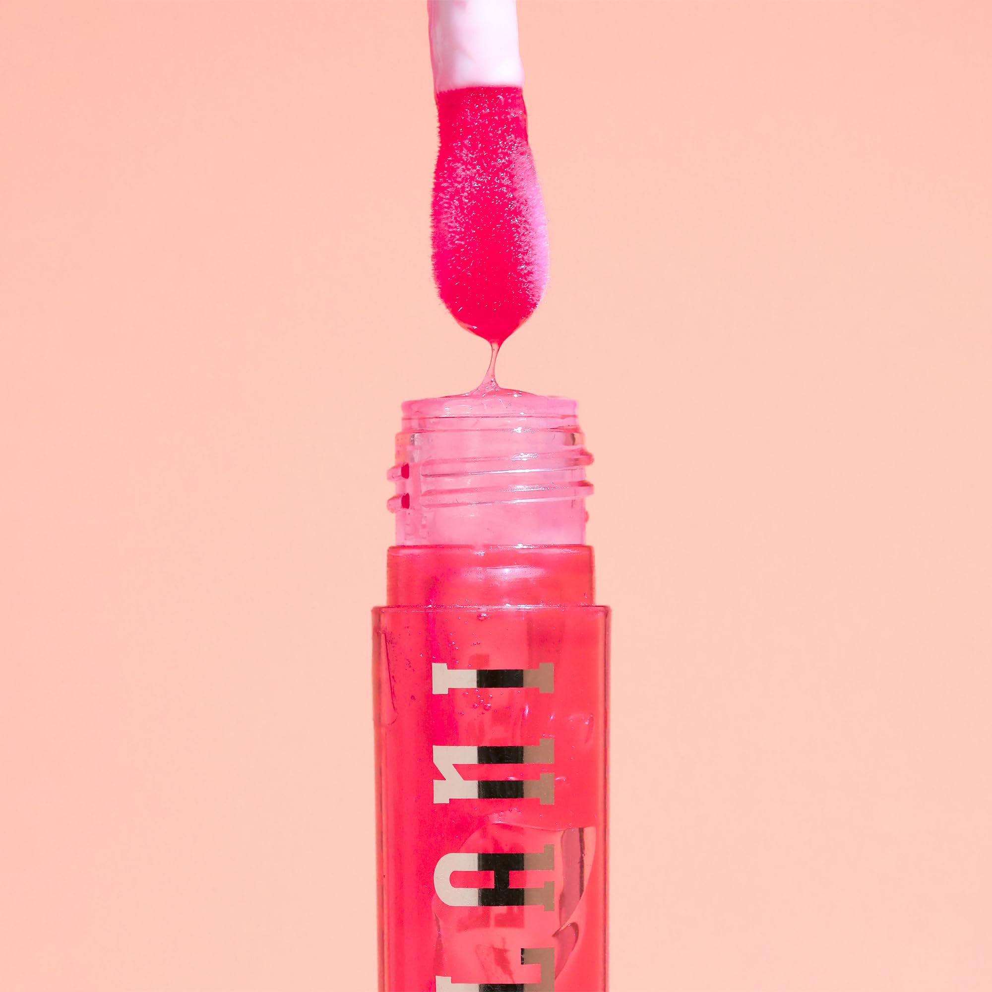 Milani Lip Oil aplicación en capa para más brillo