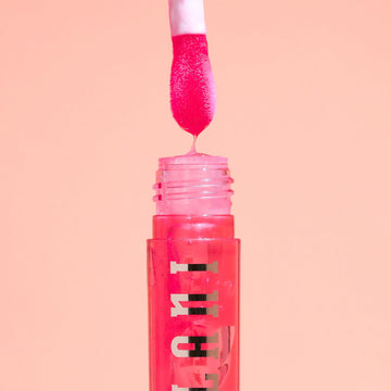 Milani Lip Oil aplicación en capa para más brillo