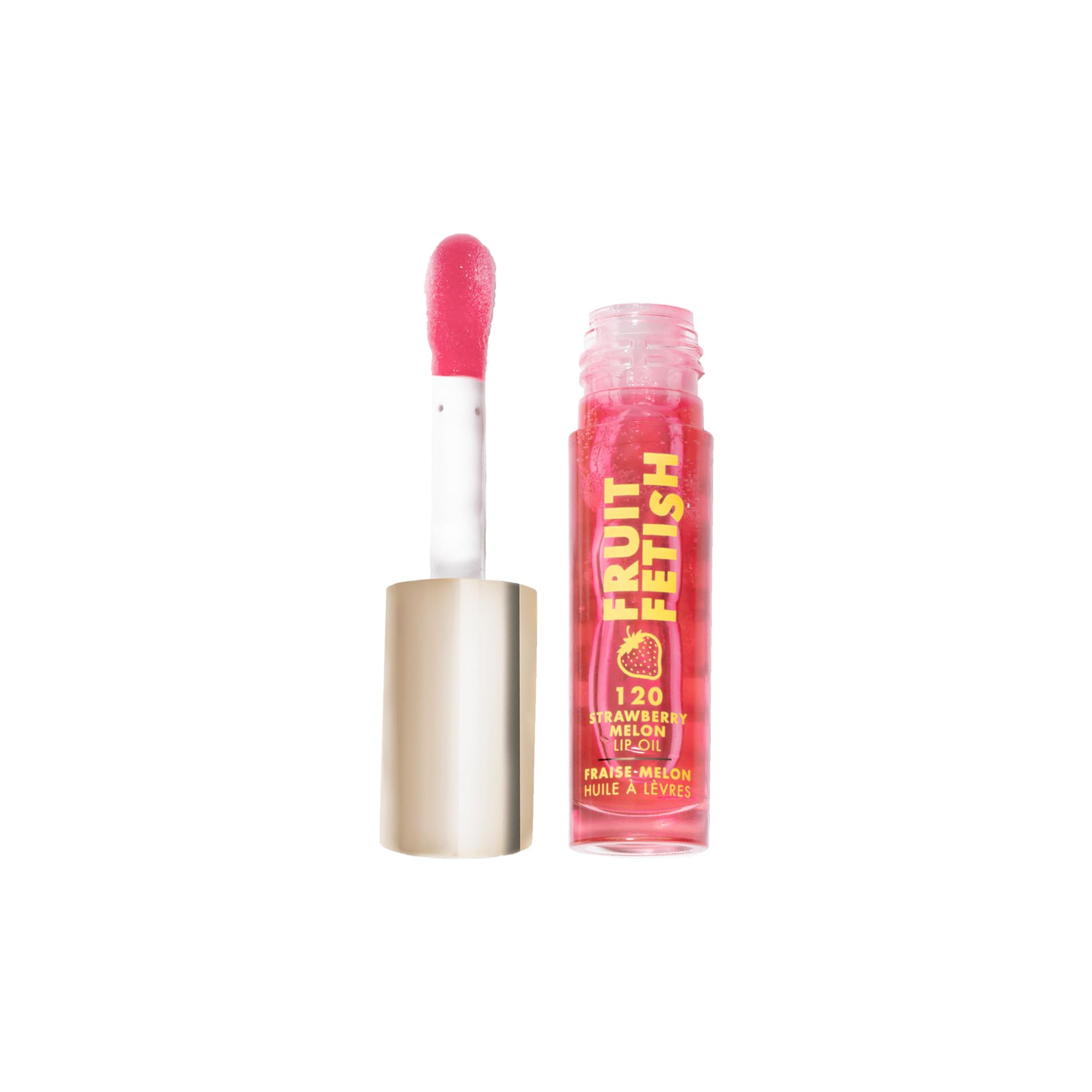 Milani Lip Oil brillo suave que hidrata labios con tintado ligero