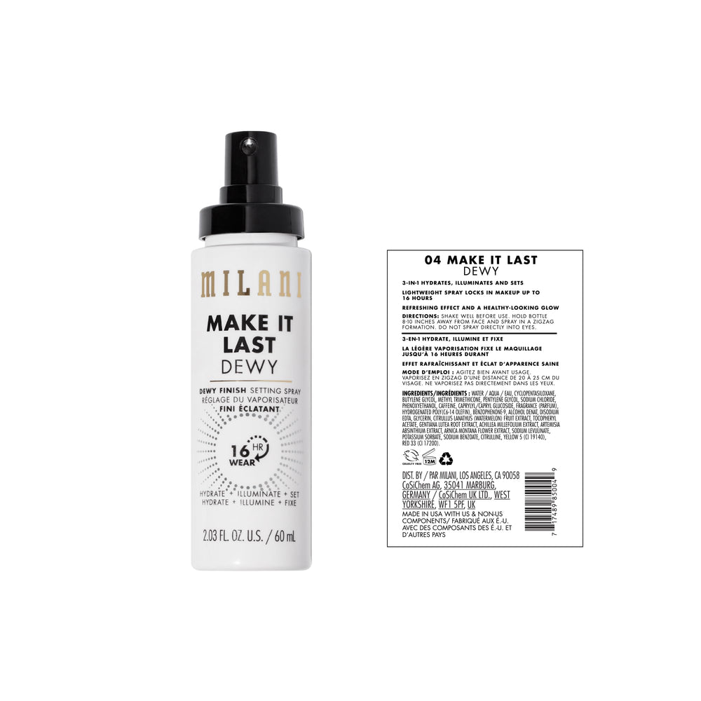 Milani Make It Dewy on-the-go glow for daily makeup.