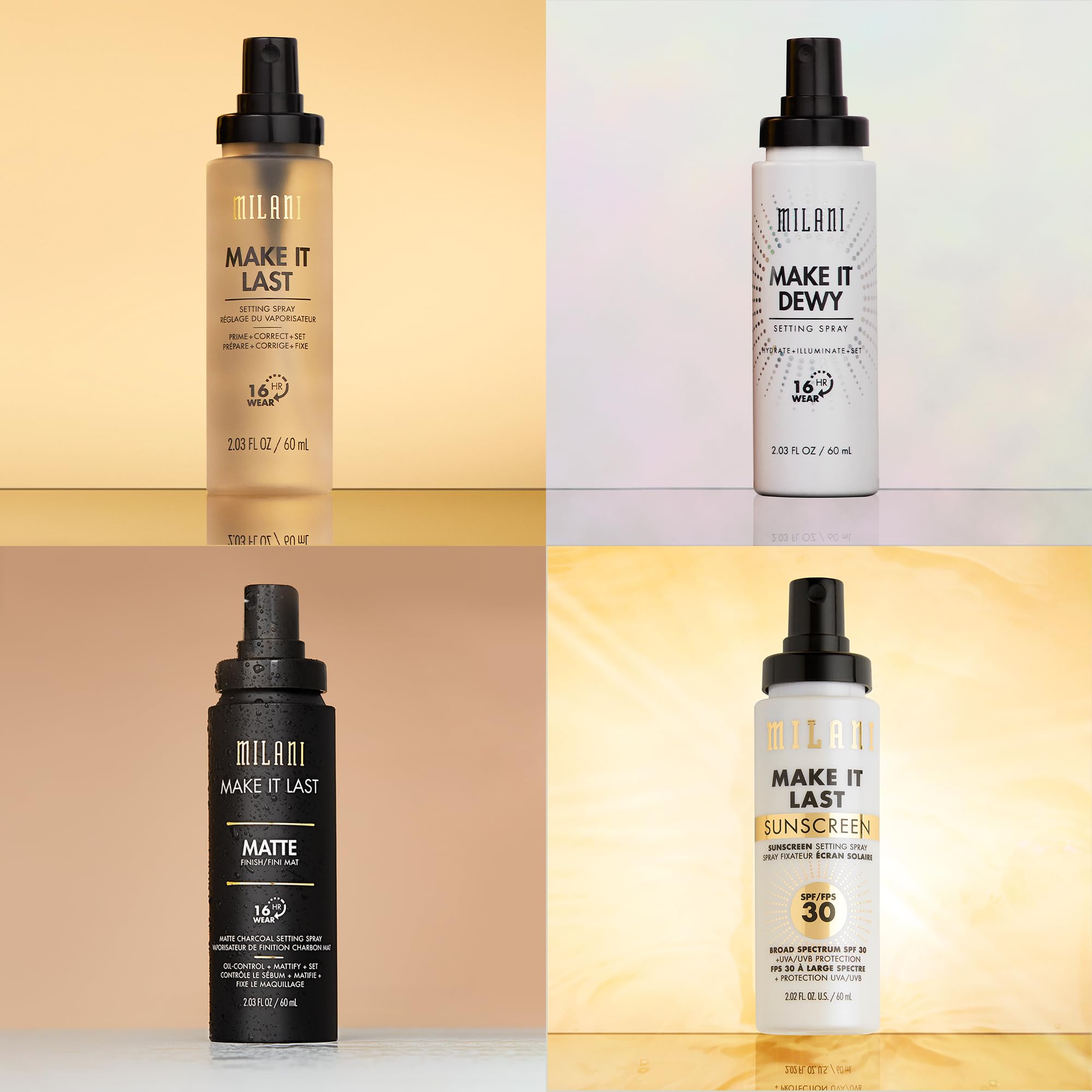 Milani Make It Dewy packaging highlighting a two-pack value.
