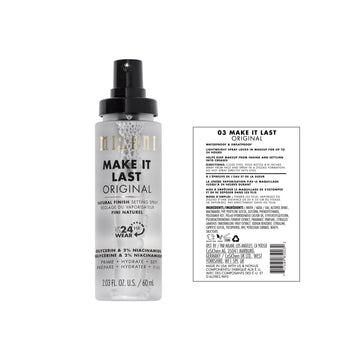 Milani Make It Last Original Prebase Natural rociado sobre la piel para fijar maquillaje