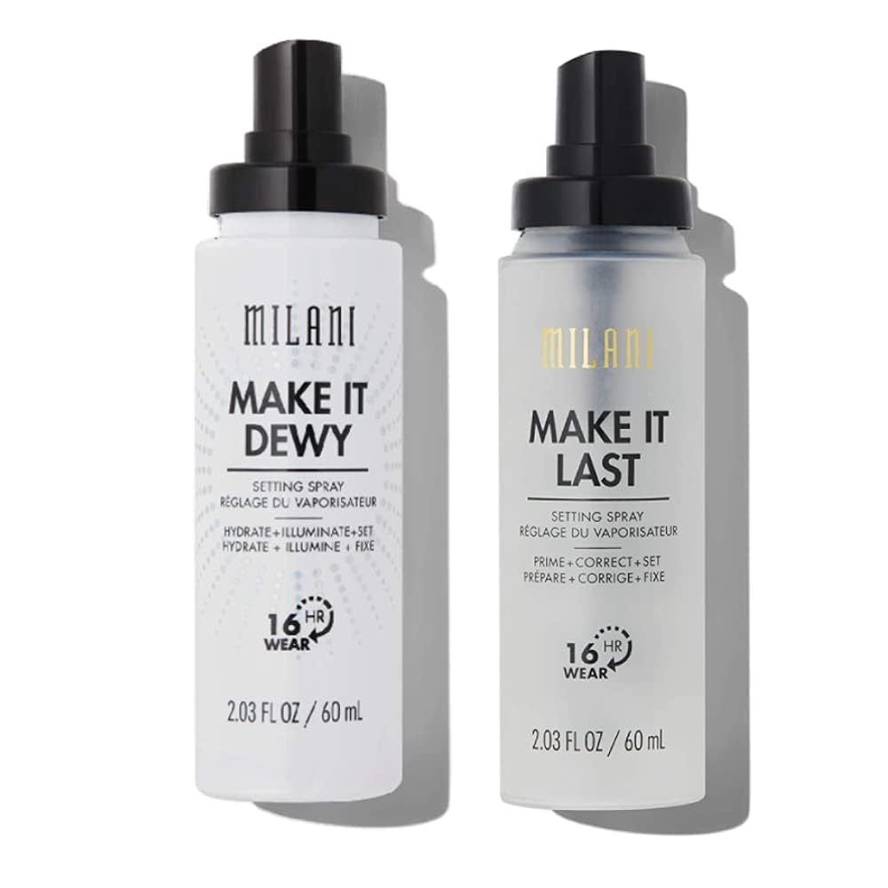 Milani Make It Last Original: fijador en aerosol con acabado natural y niacinamida para hidratación