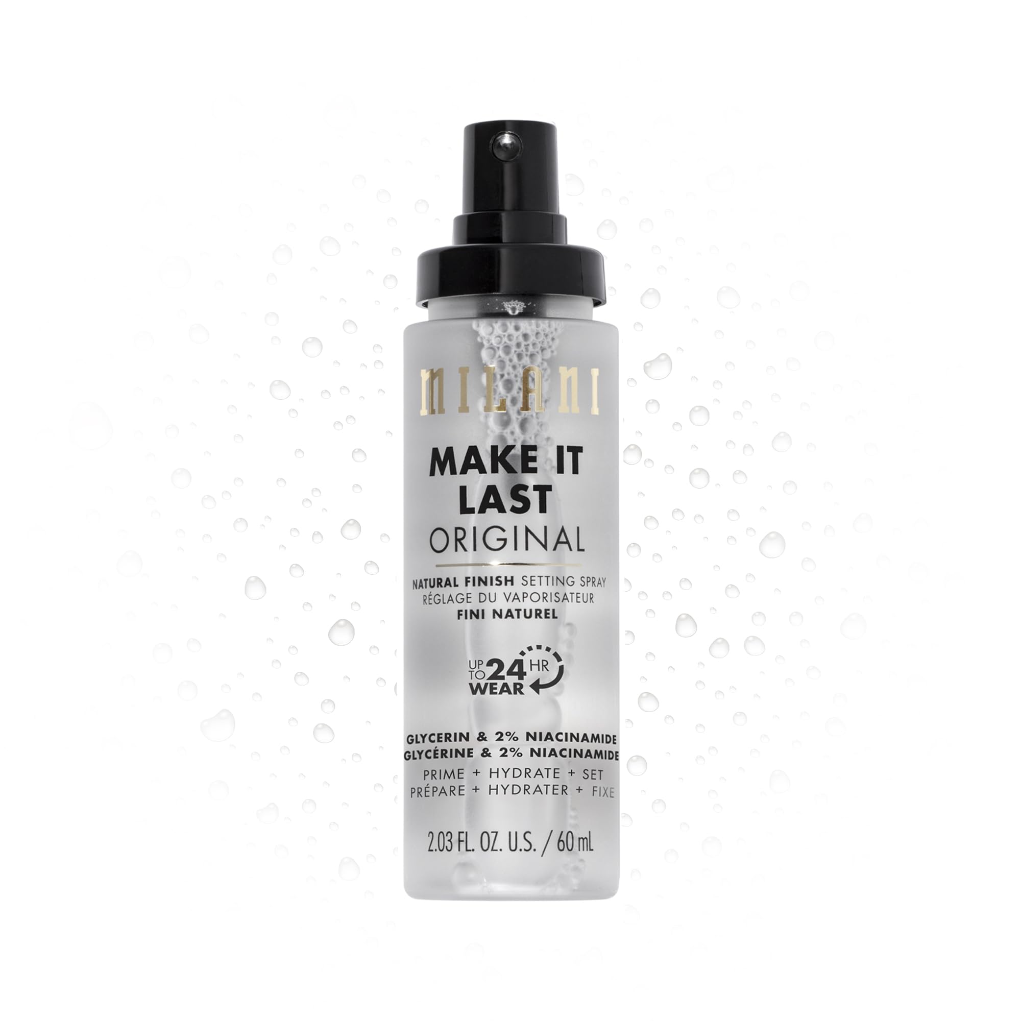 Milani Make It Last rociador, fijación duradera para maquillaje