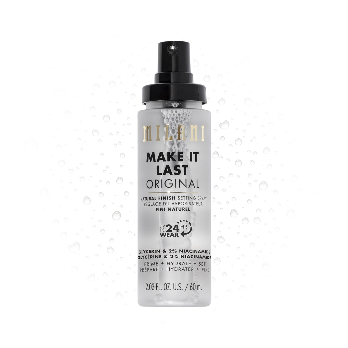 Milani Make It Last rociador, fijación duradera para maquillaje