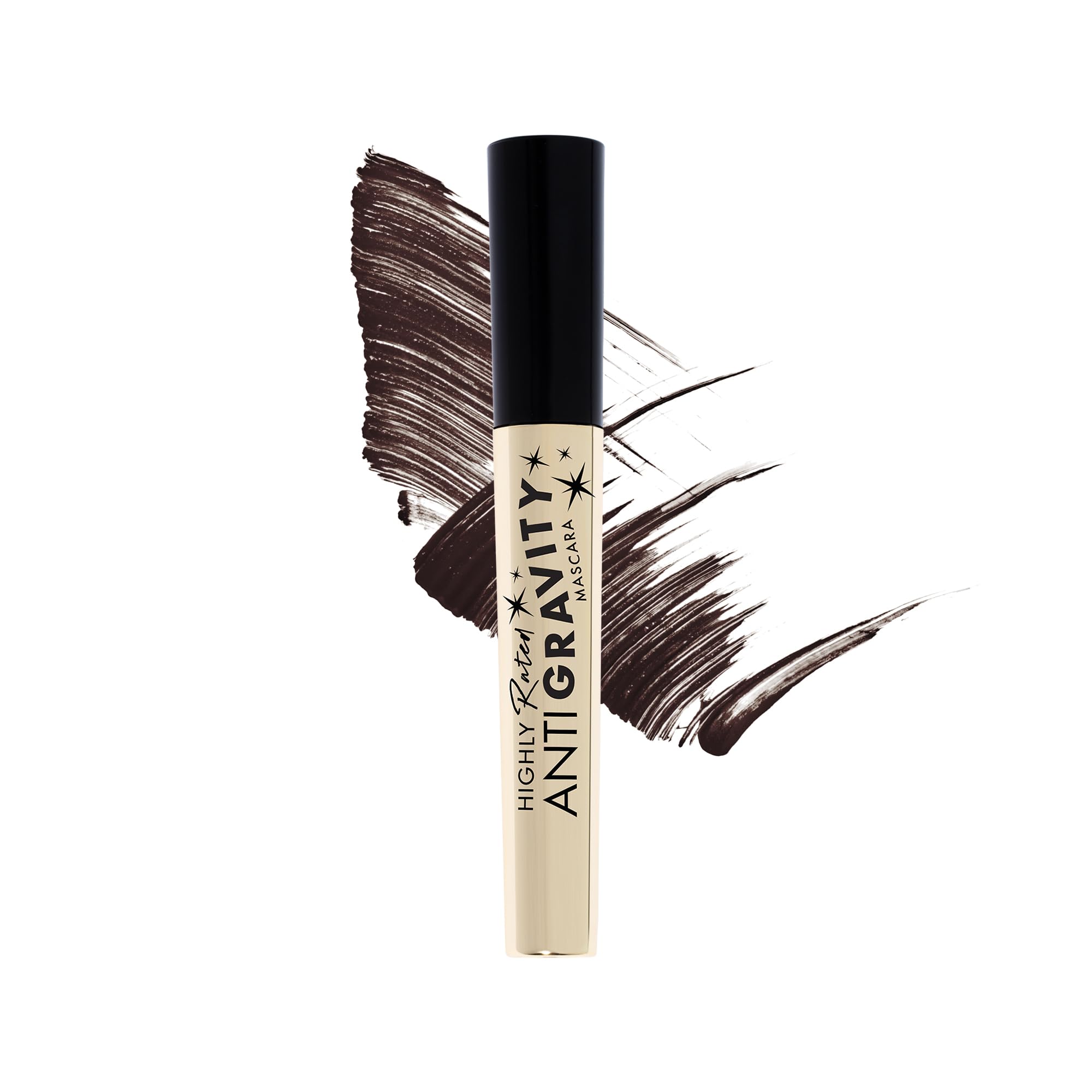 Milani Mascara con aplicador horquilla moldeada cubre cada pestaña