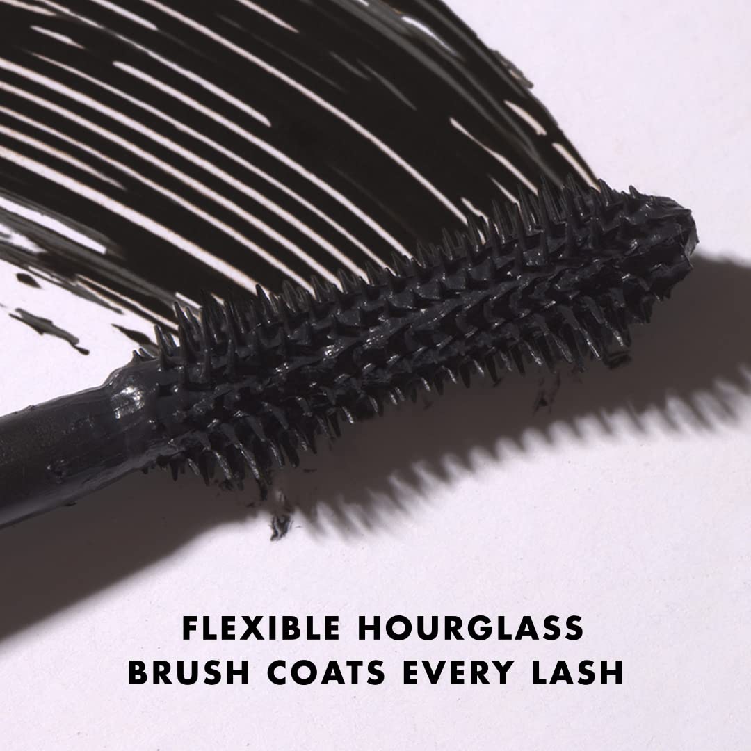 Milani Mascara efecto levantamiento instantáneo para pestañas más visibles.