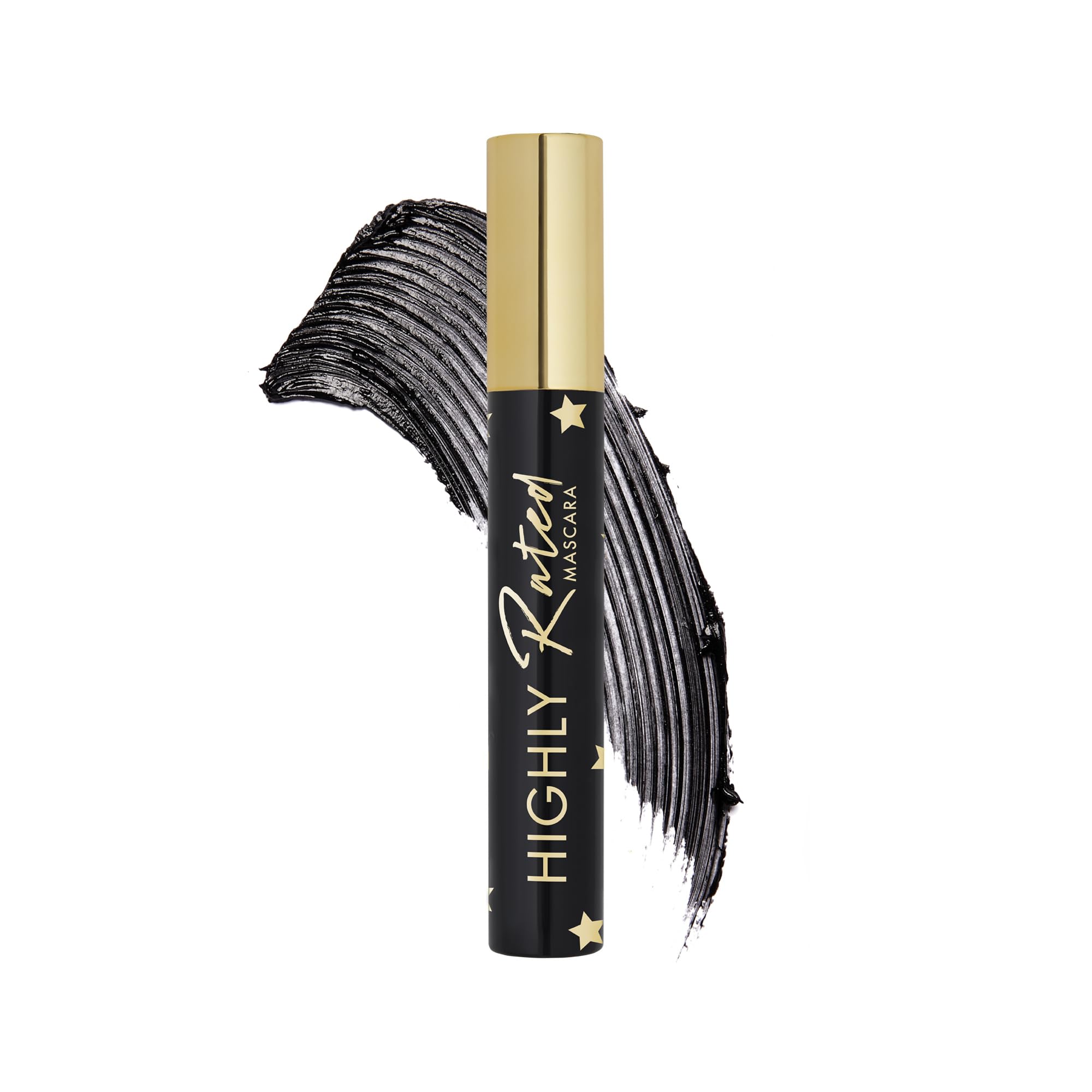 Milani Mascara fórmula a base de plantas cuida las pestañas.