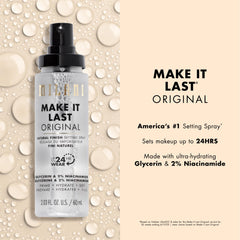 Milani Make It Last Pack 2: fijadores para usar antes o después del maquillaje