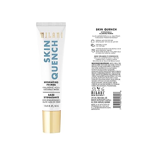 Milani primer alisa poros para una piel más lisa y uniforme.