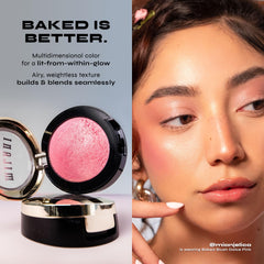 Milani Rose Blush teinte moyenne pour sculpter les pommettes naturellement.