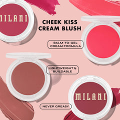 Milani Brillo Natural en la piel para un look fresco.
