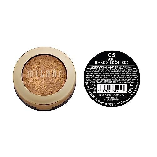 Milani Soleil bronceador horneado bronceado natural que se difumina sin esfuerzo