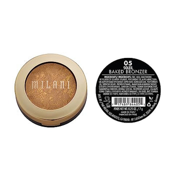 Milani Soleil bronceador horneado bronceado natural que se difumina sin esfuerzo