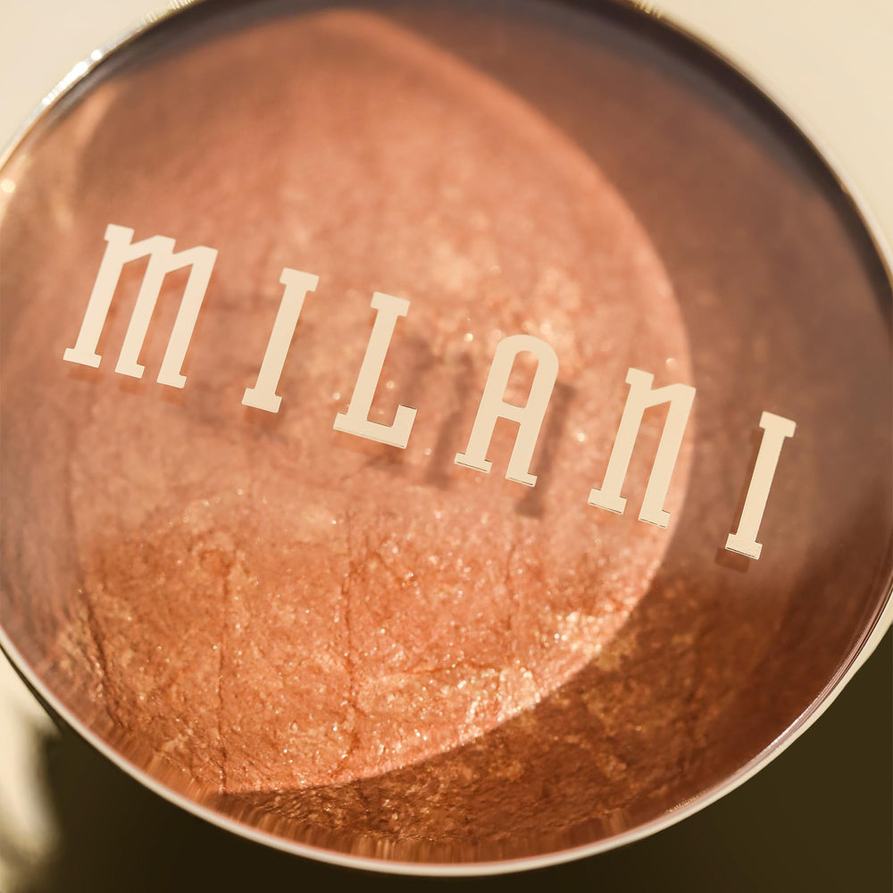 Milani Soleil bronceador horneado acabado suave ideal como iluminador ligero