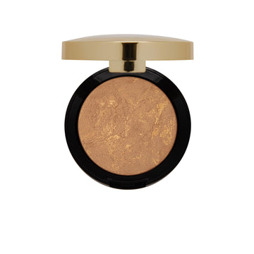 Milani Soleil bronceador horneado empaque atractivo para retoque fácil