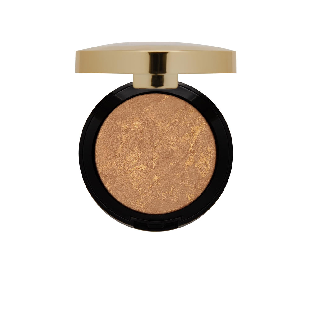 Milani Soleil bronceador horneado empaque atractivo para retoque fácil