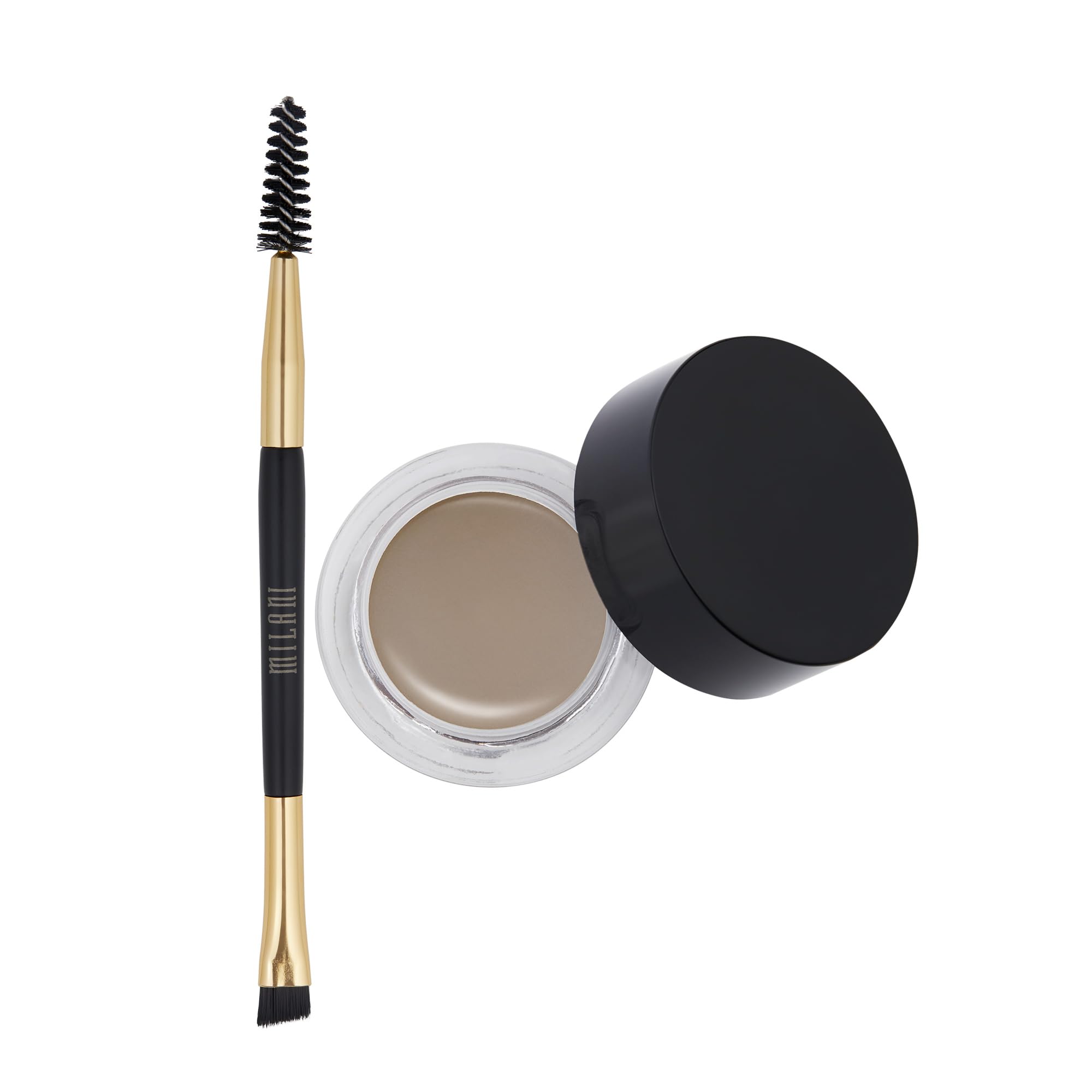 Uso diario sencillo con Milani Stay Put Brow Color para cejas definidas.