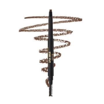 Milani Stay Put Brow Pencil ofrece aplicación precisa para cejas definidas y naturales.