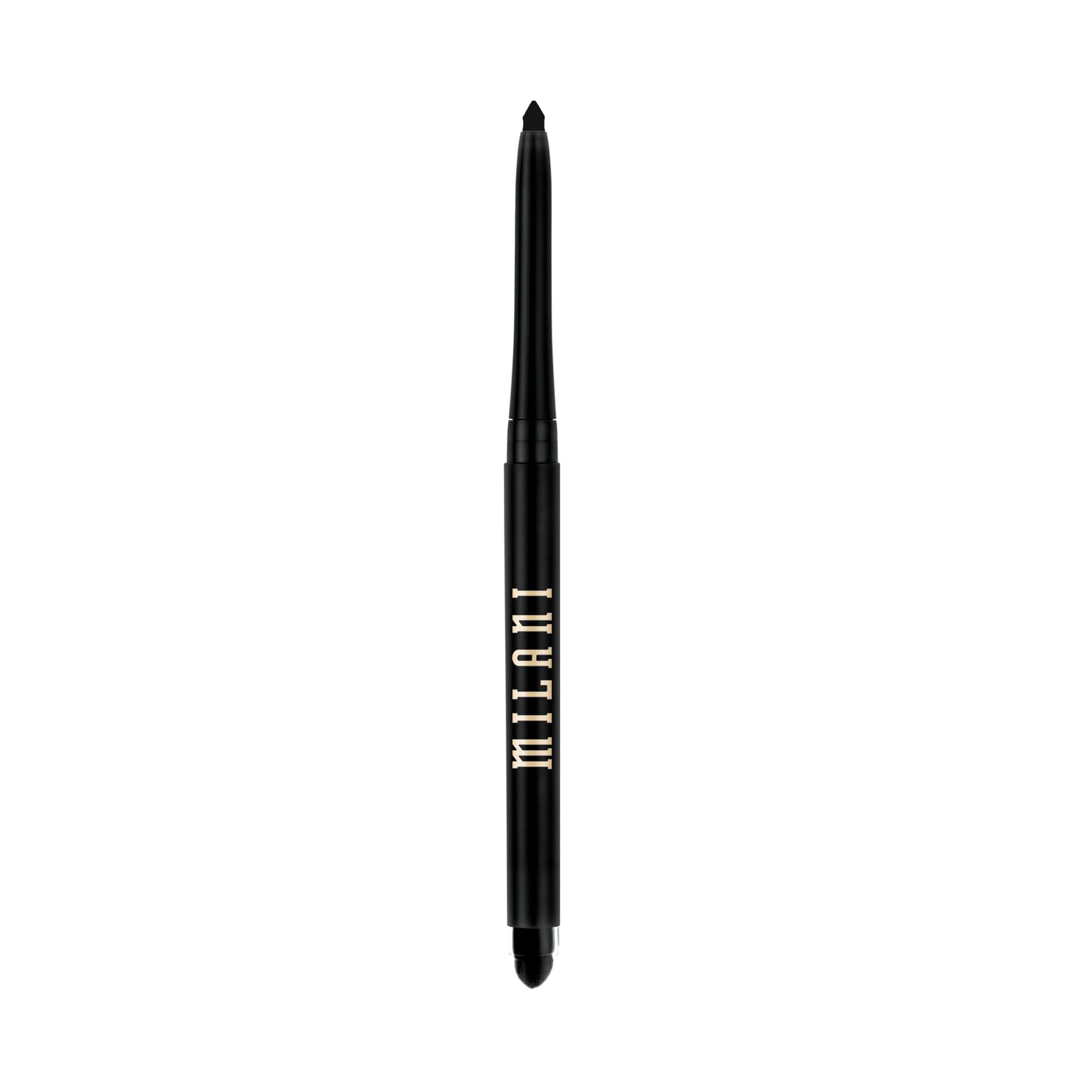 Milani Stay Put Eyeliner After Dark ideal para looks de día o noche.