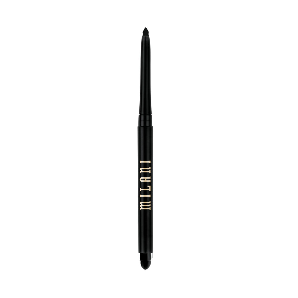 Milani Stay Put Eyeliner After Dark ideal para looks de día o noche.