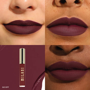 Milani Stay Put Labial Líquido hasta 12 horas de color que resiste transferencia