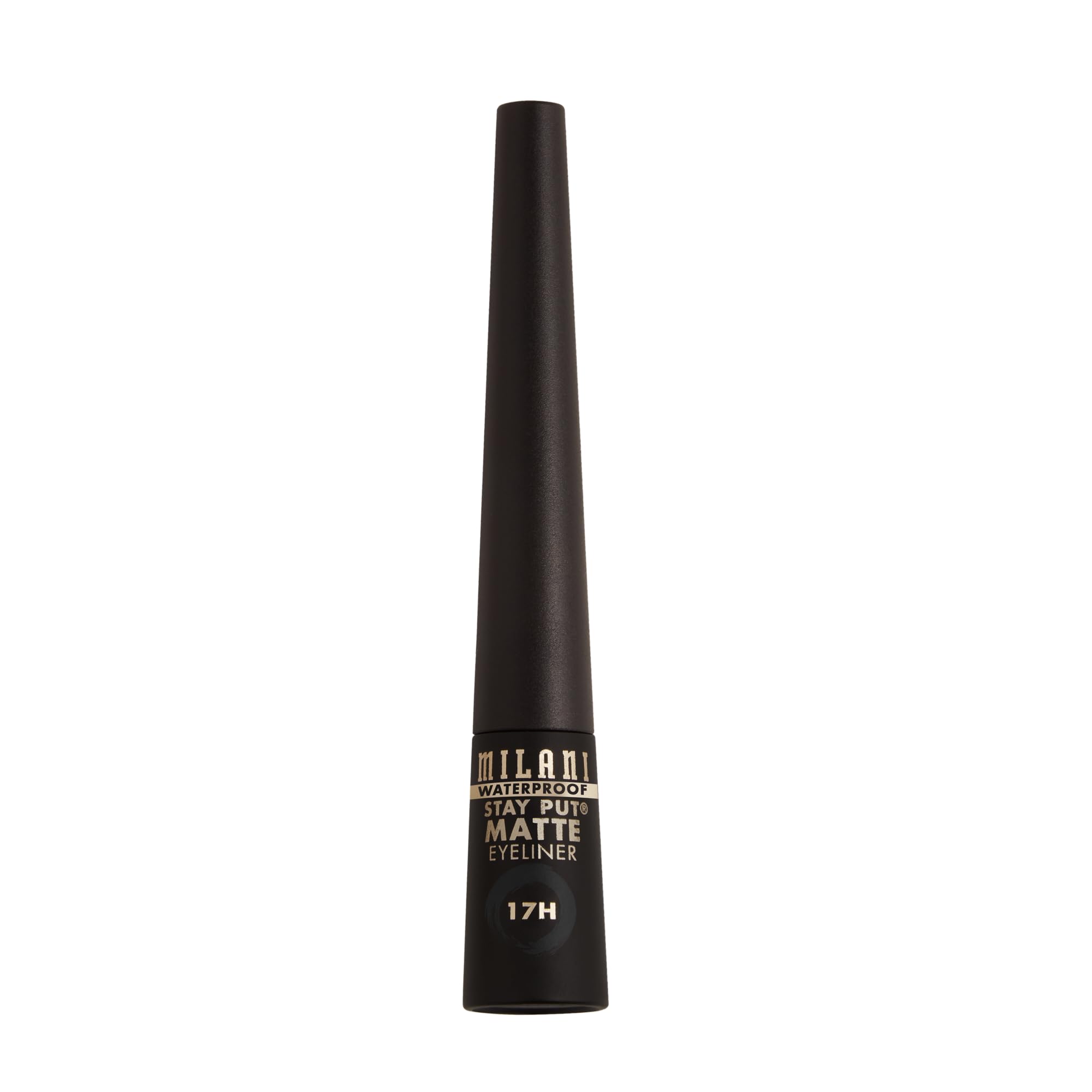 Milani Stay Put prueba de manchas con resistencia sin difuminar.