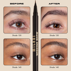 Milani Tint de Cejas Fin de Semana pigmento cremoso color duradero.