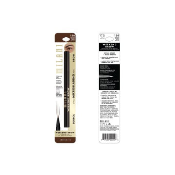 Milani Tint de Cejas Fin de Semana textura cremosa para cobertura uniforme.