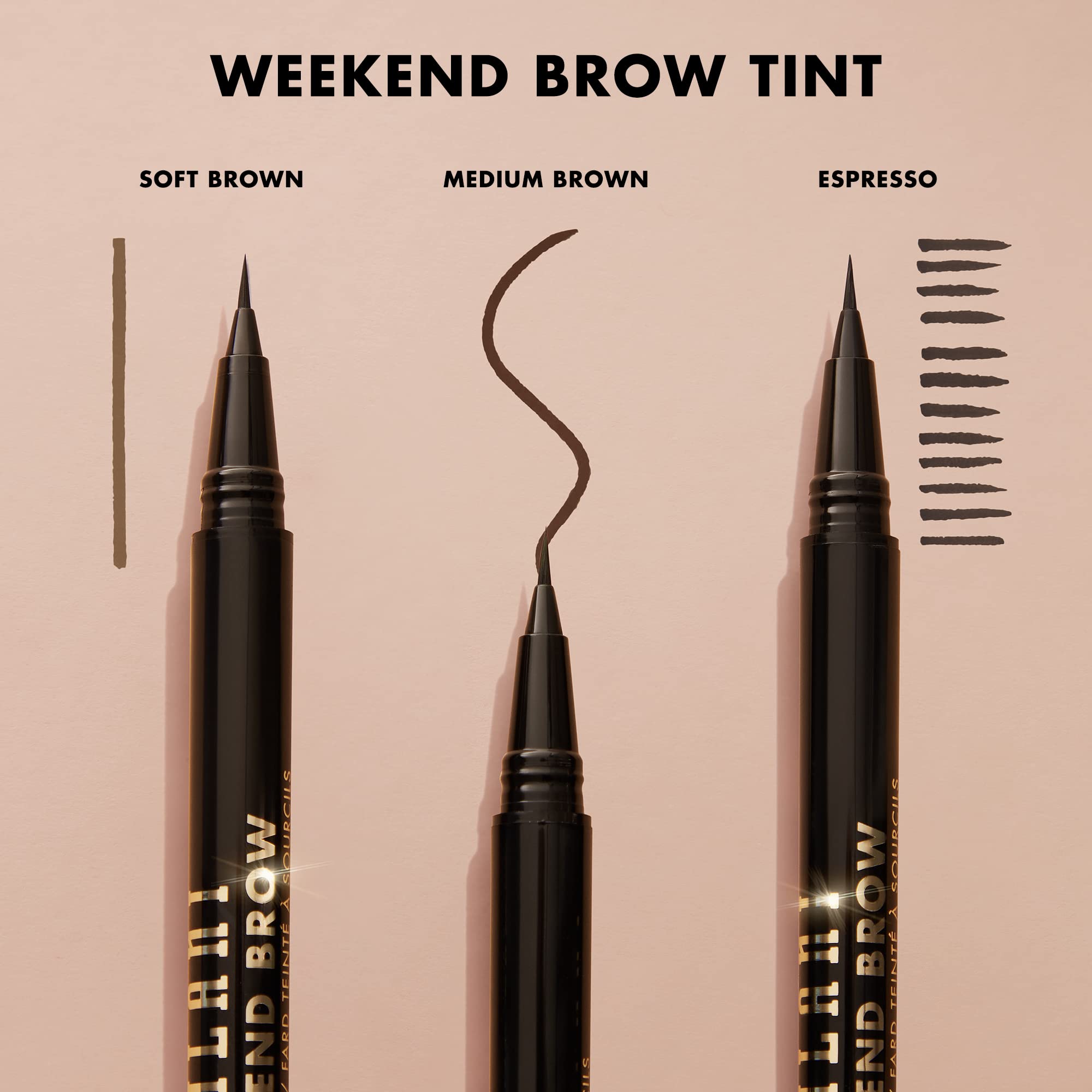 Milani Tint de Cejas Fin de Semana tono 130 marron medio.