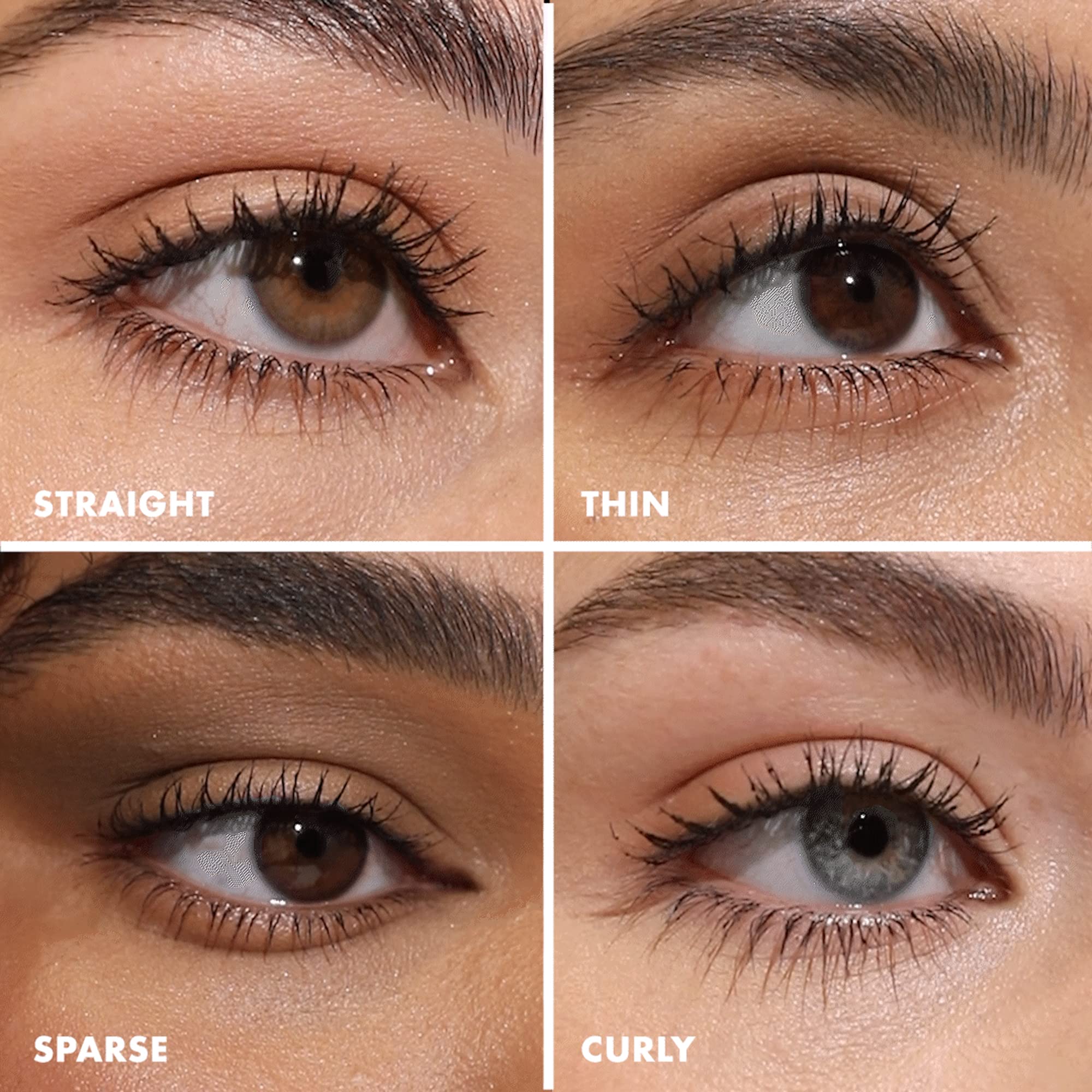Milani Tubing Mascara cobertura larga sin grumos para un look limpio