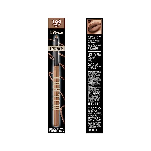 Delineador labial Milani Understatement, fórmula cremosa y suave para uso diario