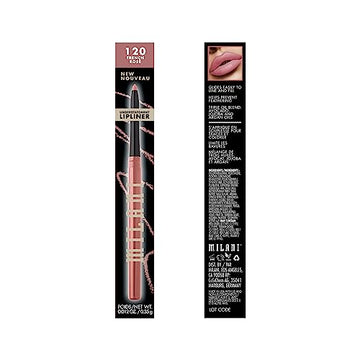 Milani Understatement delineador labial en 12 tonos para ampliar opciones de estilo.