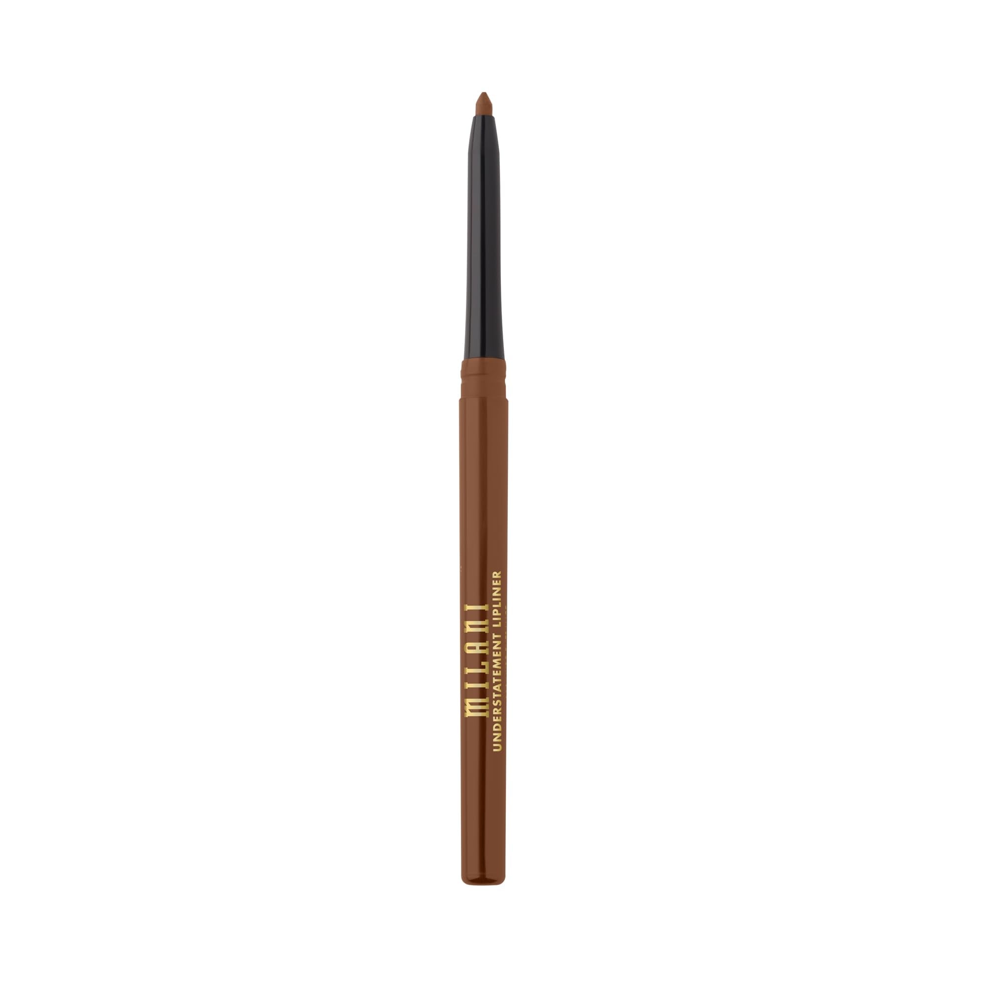 Milani Understatement delineador de labios compatible con labiales para mayor fijación.