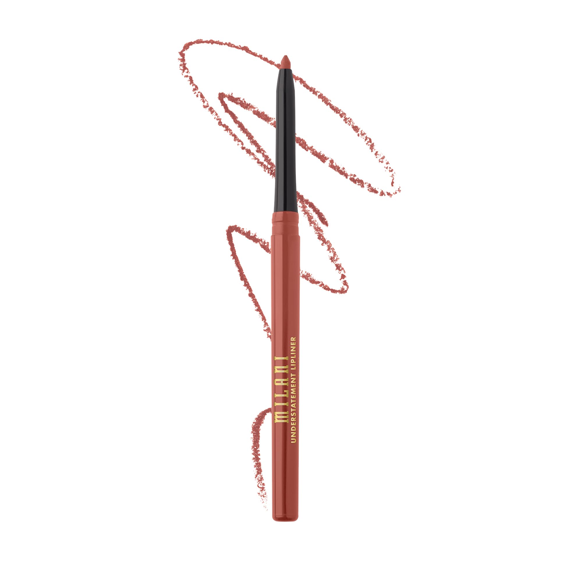 Milani Understatement Lipliner delineado labial cremoso para aplicación suave.