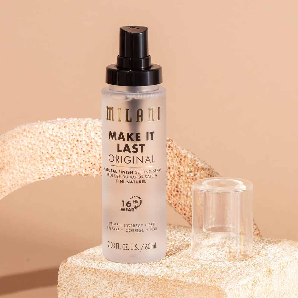 Milani vegan cruelty-free logo on packaging