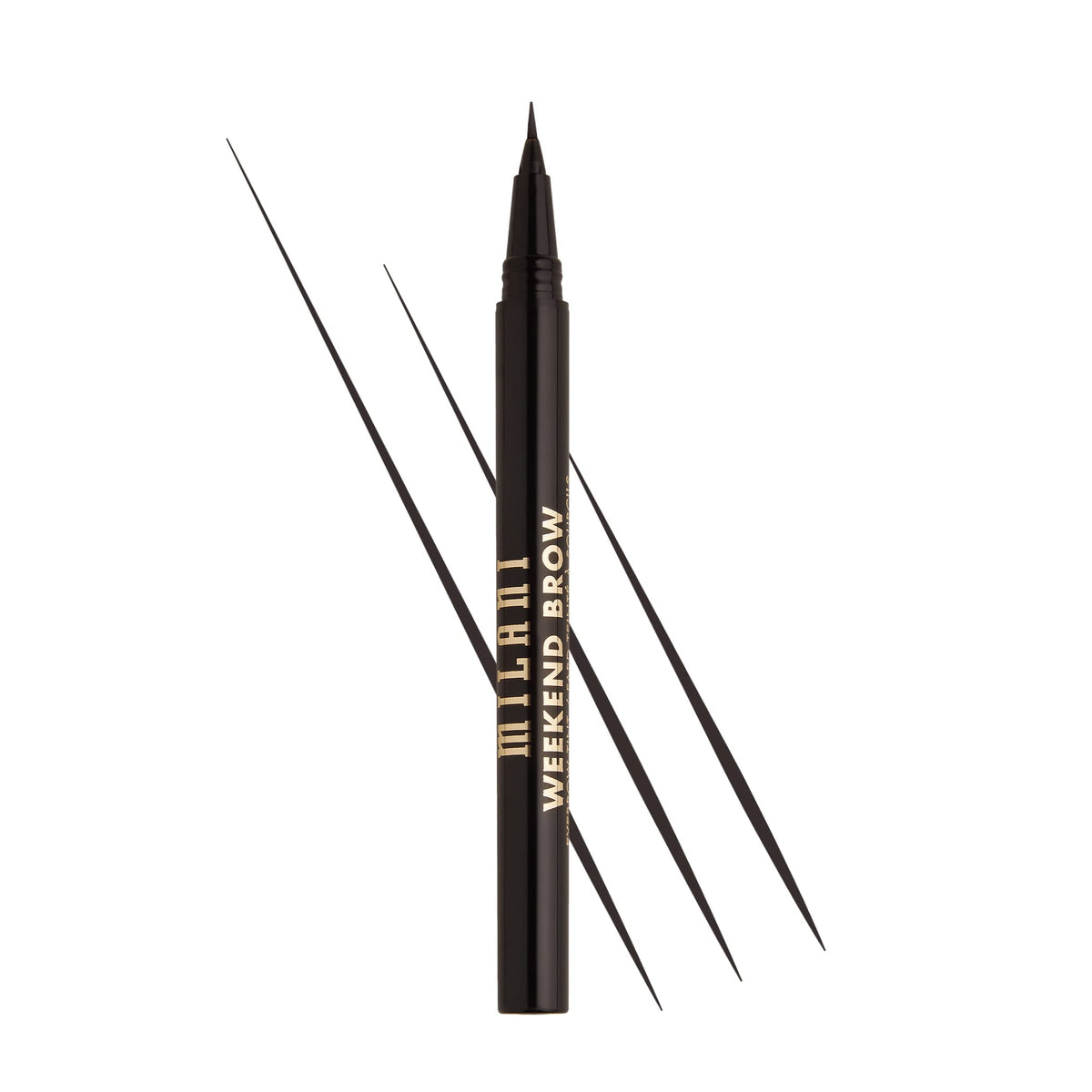 Milani Weekend Brow Tint 140 Espresso, vista frontal de la botella para definición natural de cejas.