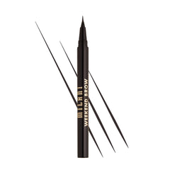 Milani Weekend Brow Tint 140 Espresso, vista frontal de la botella para definición natural de cejas.