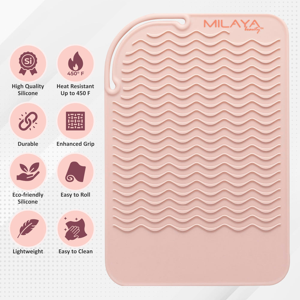 Milaya Beauty protector de superficie para herramientas de peinado caliente