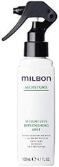 Milbon Bruma Reponedora Ligera en frasco para peinado suave, brillo y protección térmica