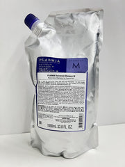 Milbon Plarmia Champú Capilar, botella frontal, limpieza suave y brillo saludable