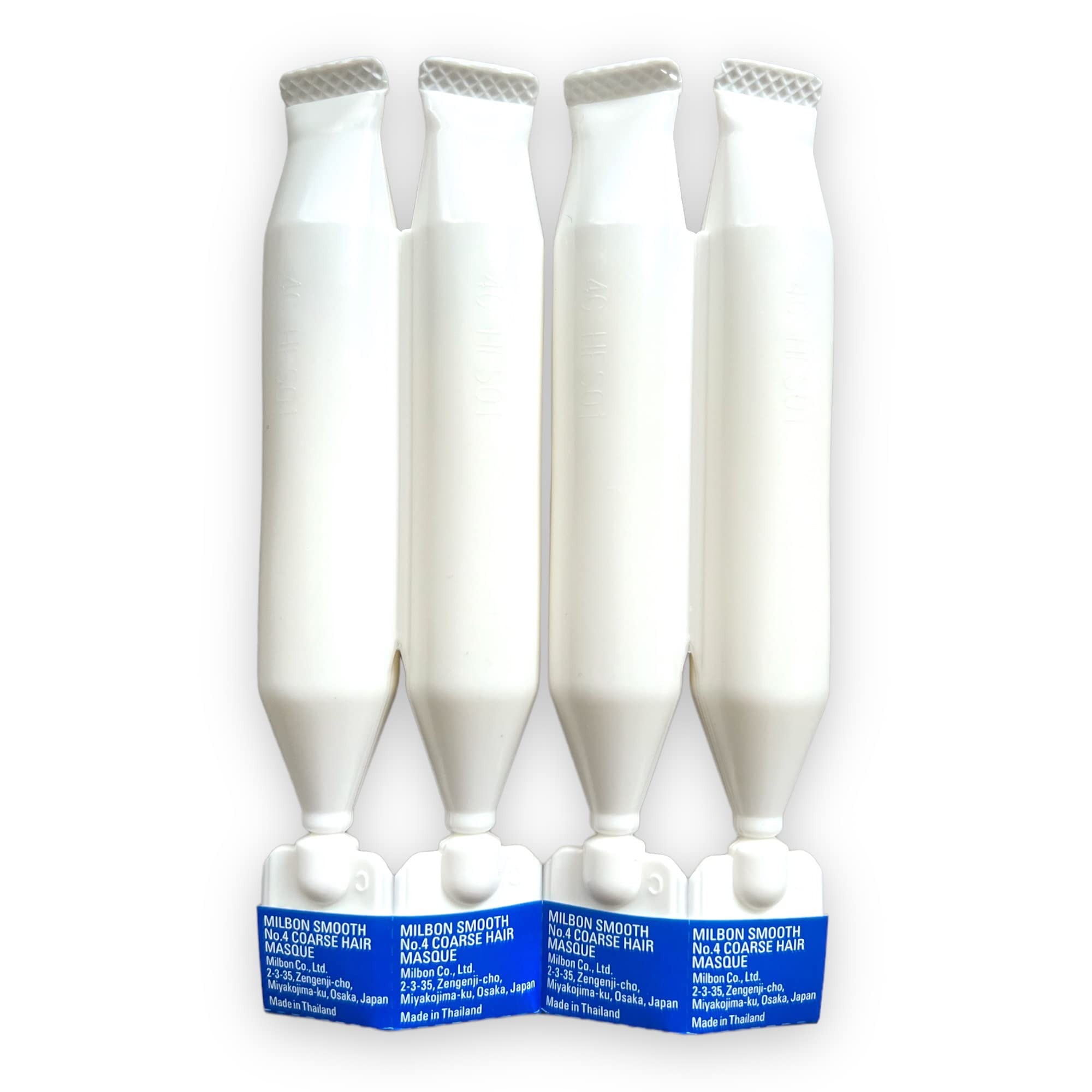Milbon Smooth No 4 refuerzo semanal, botella; ayuda a mantener brillo y suavidad.