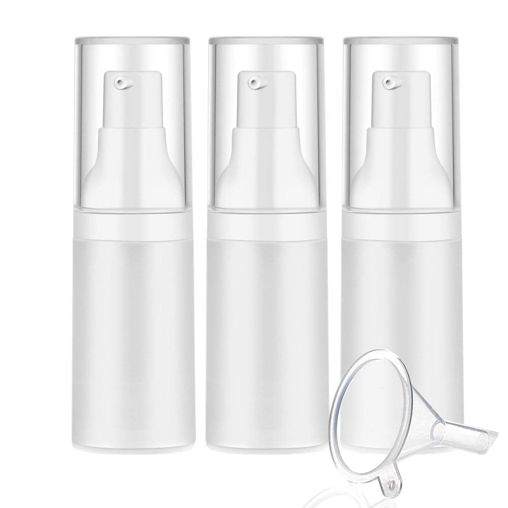 Mild East botellas 20 ml con embudo para rellenar, ideal para viaje