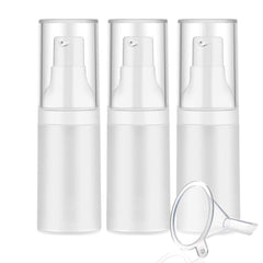 Mild East botellas 20 ml con embudo para rellenar, ideal para viaje