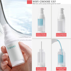 Mild East botella 20 ml con tapa transparente para ver contenidos