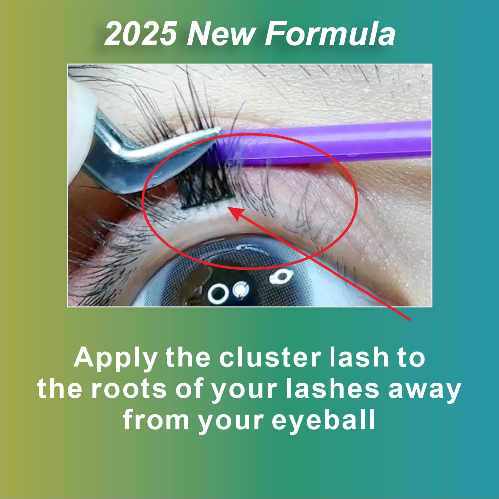 MILKLEAR fórmula libre de látex y formaldehído para ojos sensibles