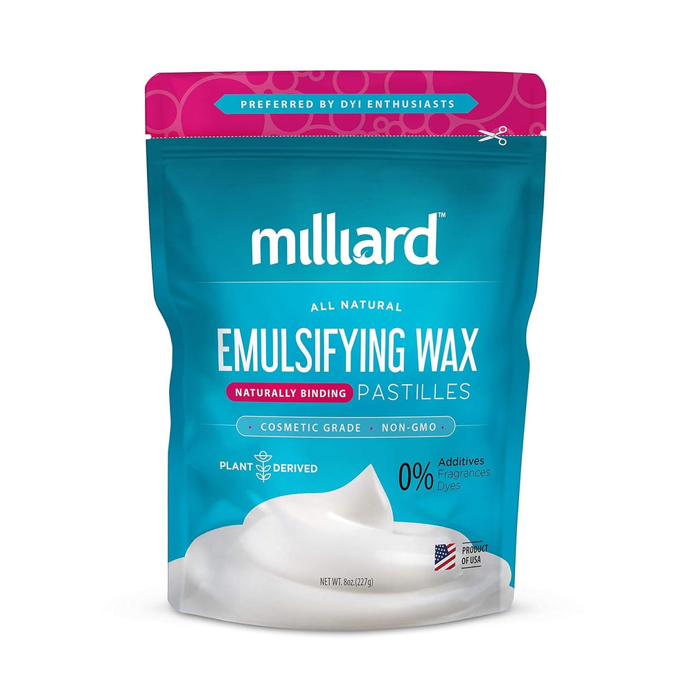 Milliard cera emulsionante NF pastillas para estabilizar emulsiones caseras