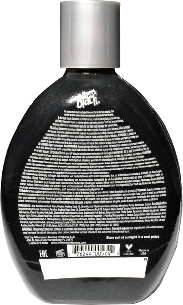 Insanely Black 60x brillo dorado para un bronceado radiante.