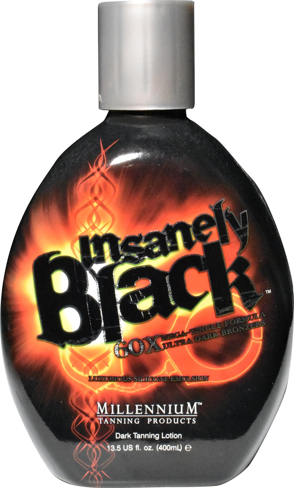 Insanely Black 60x textura suave que facilita la aplicación.